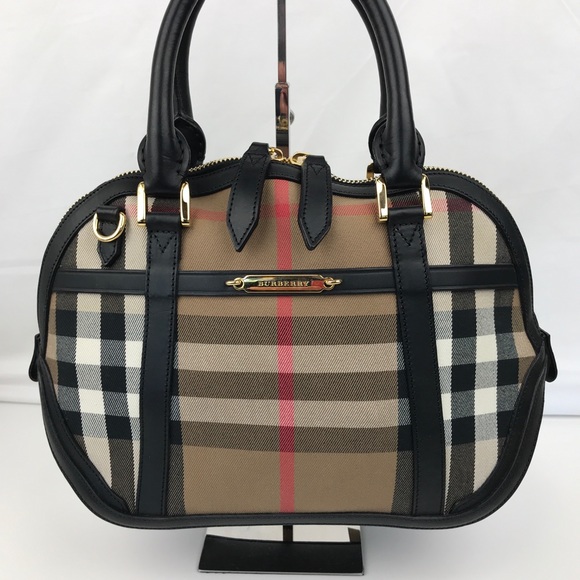 Burberry Handbags - New Burberry Bridle House Orchard Satchel 3903898